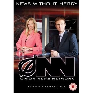 Image of The Onion News Network Series 1 & 2 DVD