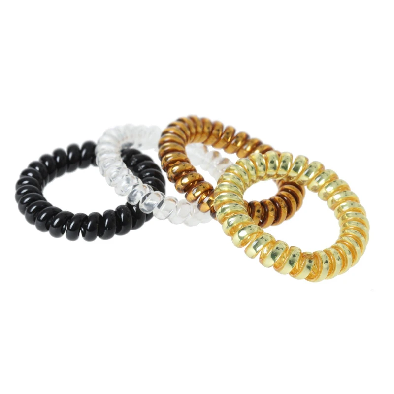 Image of Miso 4Pk Spiral Hairbands Hairbands One Size Multi 91800099000