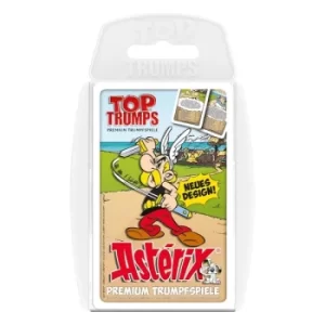 Image of Asterix Card Game Top Trumps Quiz *German Version*
