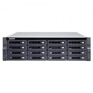 Image of QNAP TS-1683XU-RP E-2124 Ethernet LAN Rack (3U) Black NAS