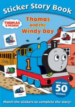 Image of Thomas and Friends Sticker Story Book Paperback