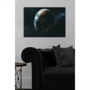 Image of 1494879821-5070 Multicolor Decorative Canvas Painting