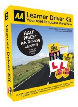 Image of Aa Learner Driver Kit. by Automobile Association Hardback