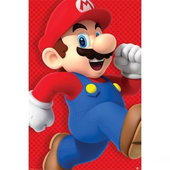 Image of Super Mario - Run Maxi Poster