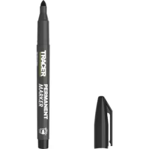 image of Tracer Permenent Construction Marker Black (1 Pack)