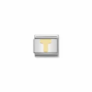 Image of Nomination 030101/20 COMPOSABLE Classic LETTERS In Stainless Jewellery