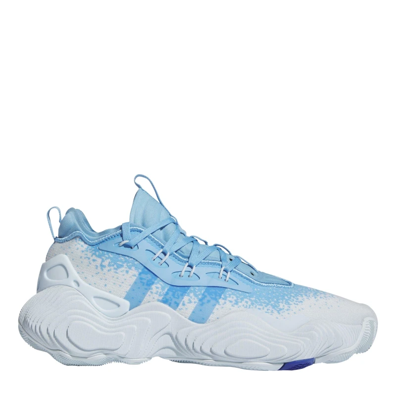 Image of adidas Trae Young Basketball Trainers Blue male 14 (50)