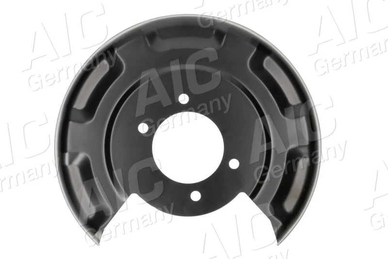Image of Brake disc backing plate AIC 75603