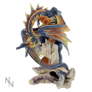 Image of Grim Guardian Dragon Figurine