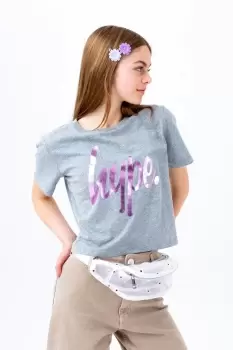 Princess Script Crop T-Shirt