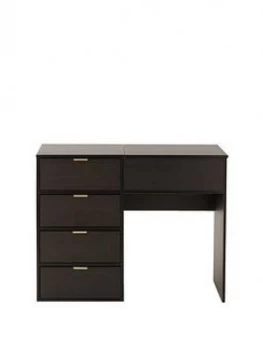 Image of Swift Diego Ready Assembled Dressing Table And Flip Mirror