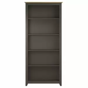 Image of Capri 6/2 Drawer Large Wide Chest Carbon Grey