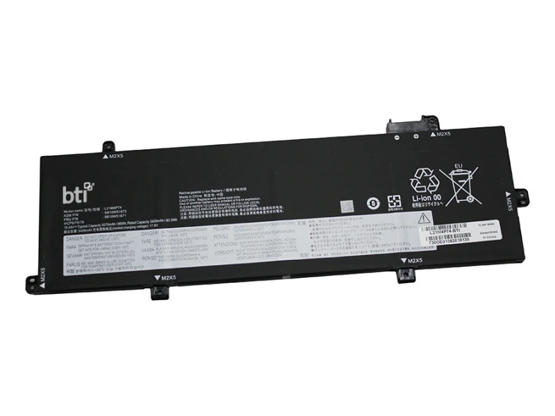 Image of BTI BTI SB10W51972 compatible 88Wh 4-cell battery for Lenovo THINKPAD P16S G1 G2 SB10W51972-BTI