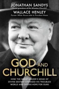 Image of God and Churchill by Jonathan Sandys Hardback