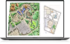 Image of DELL Precision 5770 i7-12800H Mobile workstation 43.2cm (17")...