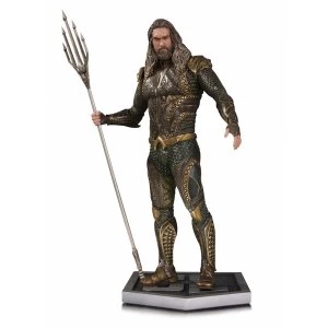 image of Justice League Movie Aquaman Statue