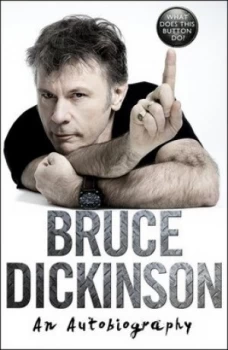Image of What Does This Button Do by Bruce Dickinson Book