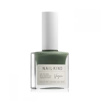 Image of NailKind Green Daze Vegan Natural Nail Polish 8ML
