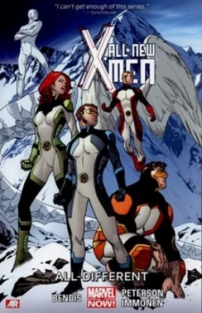 Image of All-Different by Brian Michael Bendis Book