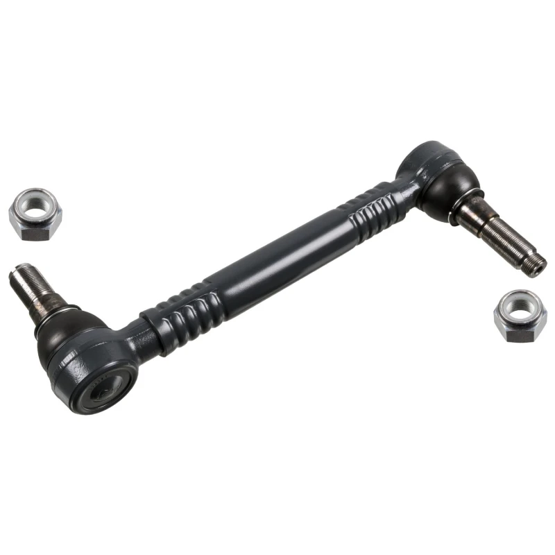 Image of FEBI BILSTEIN 178321 Anti-roll bar link ProKit Rear Axle Right, with nuts Steel Link Stabiliser (3229)
