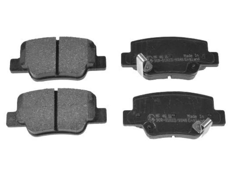 Image of Blue PRINT ADT342184 Brake pad set Rear Axle, with acoustic wear warning Brake Pad Set,disc brake (402)