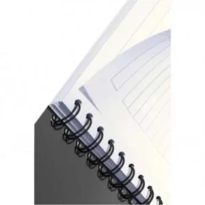 image of Leitz Office Notebook A4 ruled, wirebound with Polypropylene cover 90