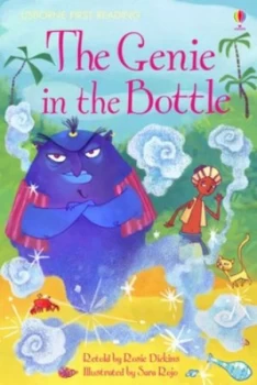 Image of The Genie in the Bottle by Rosie Dickins Hardback