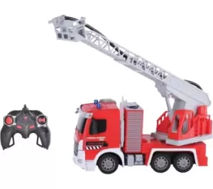 image of LEXIBOOK Crosslander Pro RCP20 Remote Control Fire Engine - Red, Red