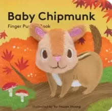 Image of Baby Chipmunk: Finger Puppet Book