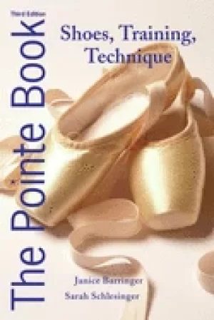 Image of pointe book shoes training technique