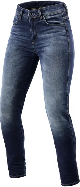Image of REV'IT! Jeans Marley Ladies SK Mid Blue Used Size L32/W31