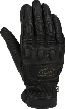 Image of Segura Jango Motorcycle Gloves, black, Size L, black, Size L