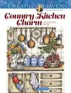 Image of creative haven country kitchen charm coloring book