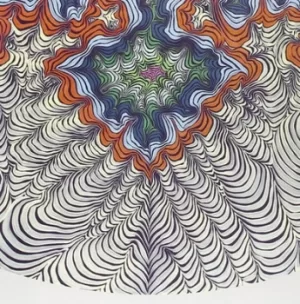 Image of This Is the Kitt/Brave from Afar by Red Hot Chili Peppers Vinyl Album