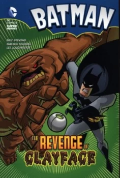 Image of The Revenge of Clayface by Eric Stevens Book