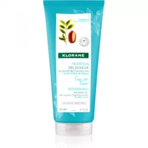 image of Klorane Cupuacu Bio Eau de Tiare Nourishing Shower Gel 200ml