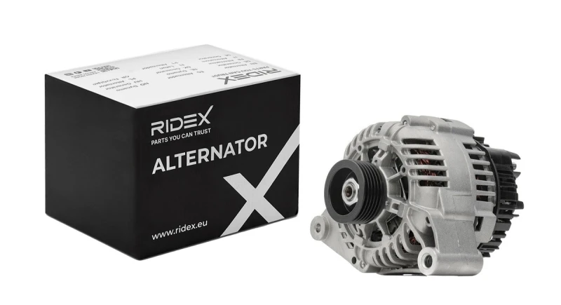 Image of Alternator RIDEX 4G0203