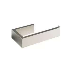 image of Brushed Nickel Roll Holder