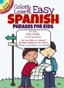 Image of Color & Learn Easy Spanish Phrases for Kids