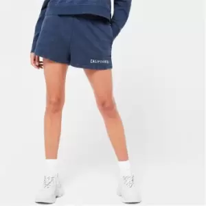 Image of SoulCal Cali High Waist Shorts Womens - Blue