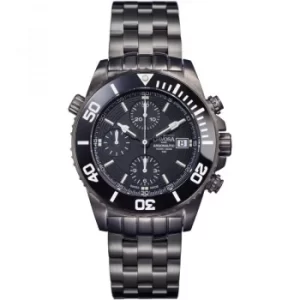 Image of Davosa Argonautic Gun Lumis Automatic Chronograph Watch