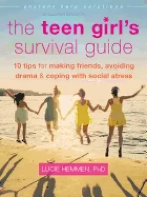 Image of teen girls survival guide ten tips for making friends avoiding drama and c