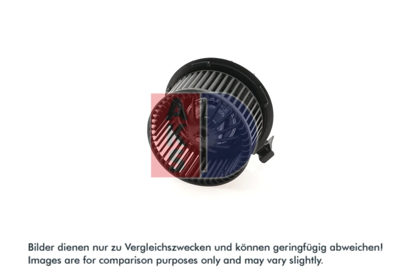 Image of AKS DASIS 188047N Blower Motor for left-hand drive vehicles Interior Blower (2669)