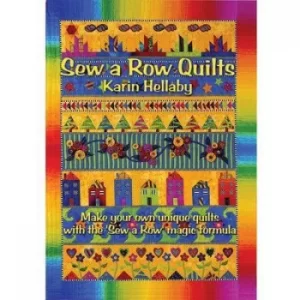 Image of Sew a row quilts by Karin Hellaby