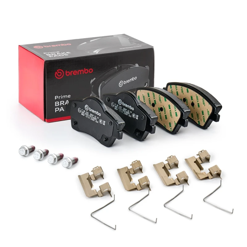 Image of BREMBO Brake pad set BREMBO P 86 033