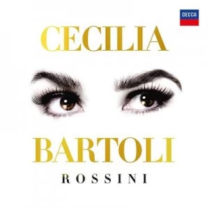 image of Cecilia Bartoli Rossini by Cecilia Bartoli CD Album