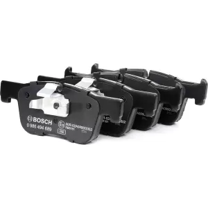 Image of Bosch 0986494689 / BP1684 Disc Brake Front Axle Break Pad Set