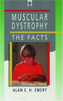 Image of Muscular Dystrophy by Alan E.H Emery Book