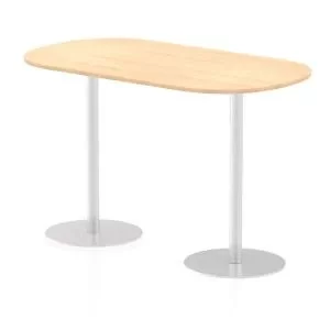 Image of Italia Poseur Boardroom Table 1800 Top 1145 High Maple
