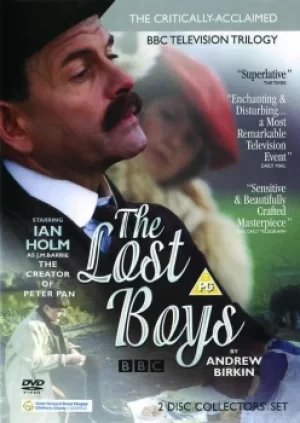 Image of J.M. Barrie and the Lost Boys (DVD)